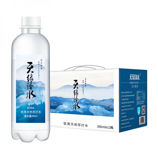 天然蘇打水350ML*12禮盒 